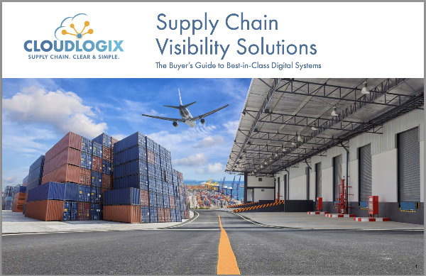 Supply Chain Visibility Buyers Guide 2023